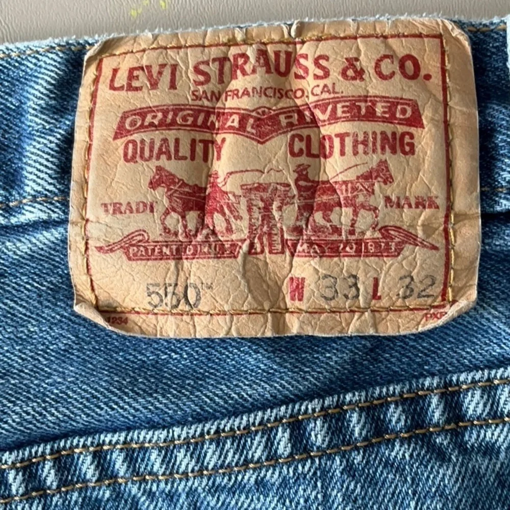 Levi’s Relaxed Fit 550 Blue Men's Jeans